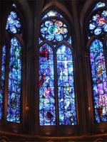 Reims. Chagall-Fenster