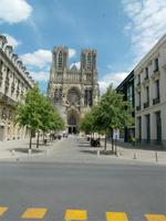 Reims. Kathedrale