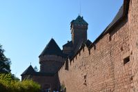 Rekonstruktion der ehemaligen staufischen Reichsburg