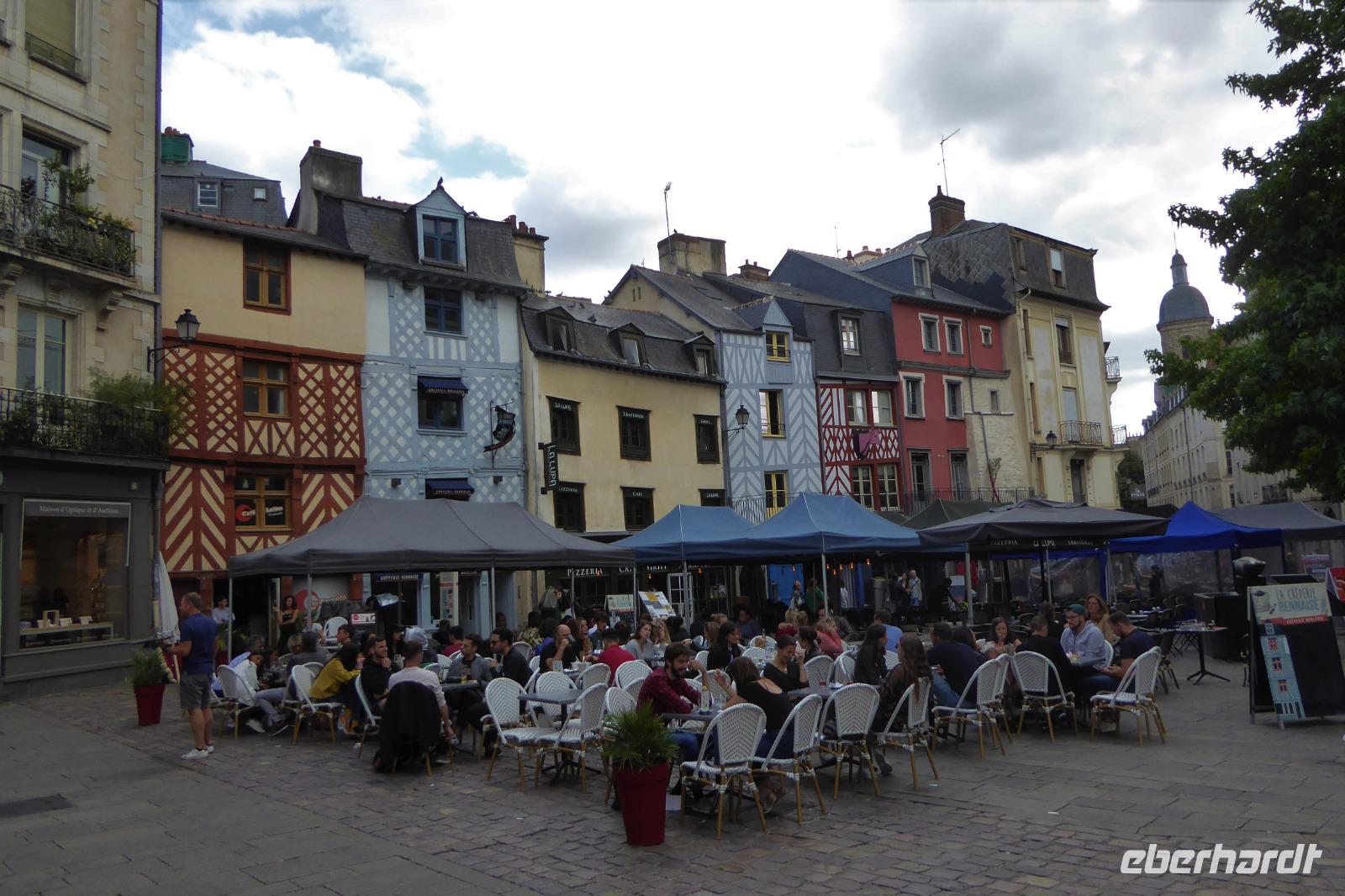 Rennes, Altstadt 