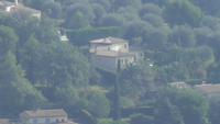 Renoir Haus - Blick vom Schloss Grimaldi 