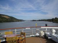 Rhone Richtung Nord