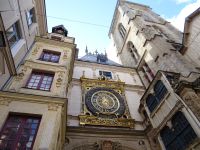 Rouen - Gros Horloge - Uhrturm - Frankreich