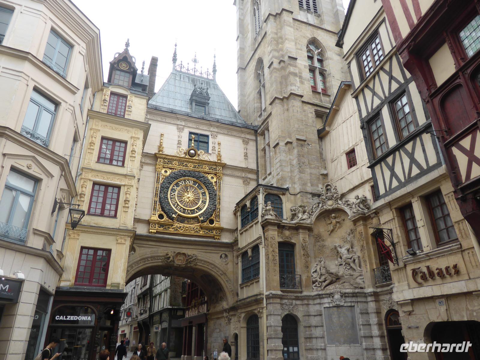 Rouen - Uhrturm