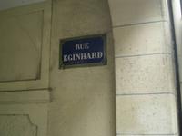 Rue Eginhard