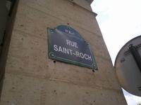 Rue Saint Roch