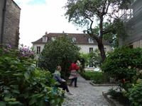 Rundgang im Montmartre-Viertel