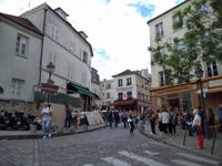 Rundgang im Montmartre-Viertel