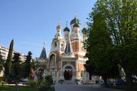 Russische Kirche St Nicholas, Nizza