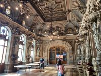 Saal im Museum