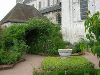 Saint-Georges de Boscherville, Kräutergarten