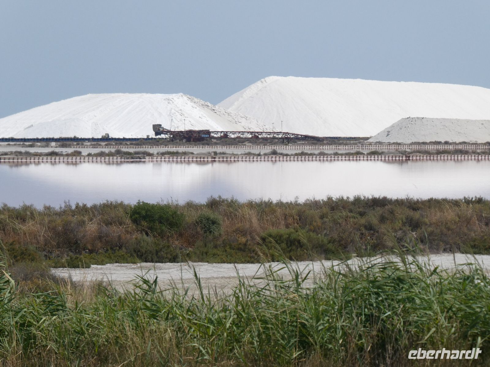 Salinen bei Aigues Mortes