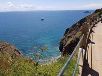Sark, La Coupée