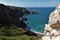 Sark, La Coupée