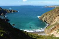 Sark, La Coupée