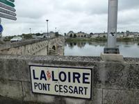 Saumur an der Loire