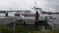 Schiff in Vannes
