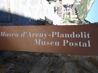 Schild vor Museum