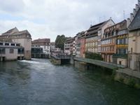 Schleuse an der Ill
