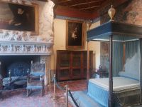 Schloß Chenonceau: Eines der Damenzimmer
