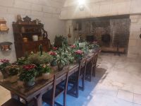 Schloß Chenonceau: In der Küche