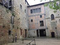 Schlosshof Carcassonne