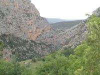 Schlucht von Verdon