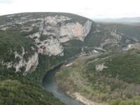 Schluchten der Ardeche