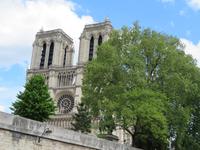 Seine-Fahrt: Notre Dame