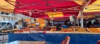 Sonntagsmarkt in Chalon- sur-Saône