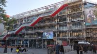 Spaziergang im Marais-Viertel - Centre Georges Pompidou