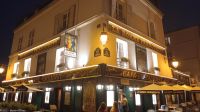 Spaziergang im Montmartre-Viertel - La Bonne Franquette