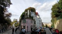 Spaziergang im Montmartre-Viertel