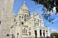 Spaziergang im Montmartre-Viertel