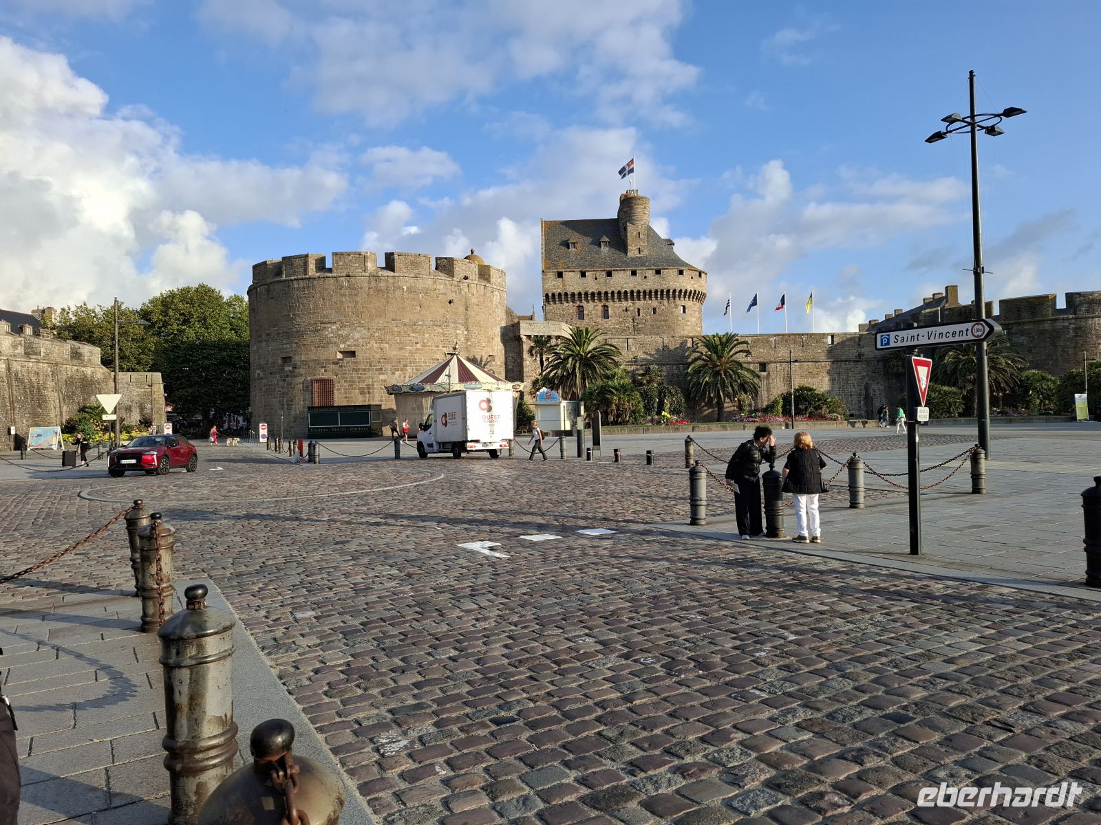 St, Malo, Stadtfestung