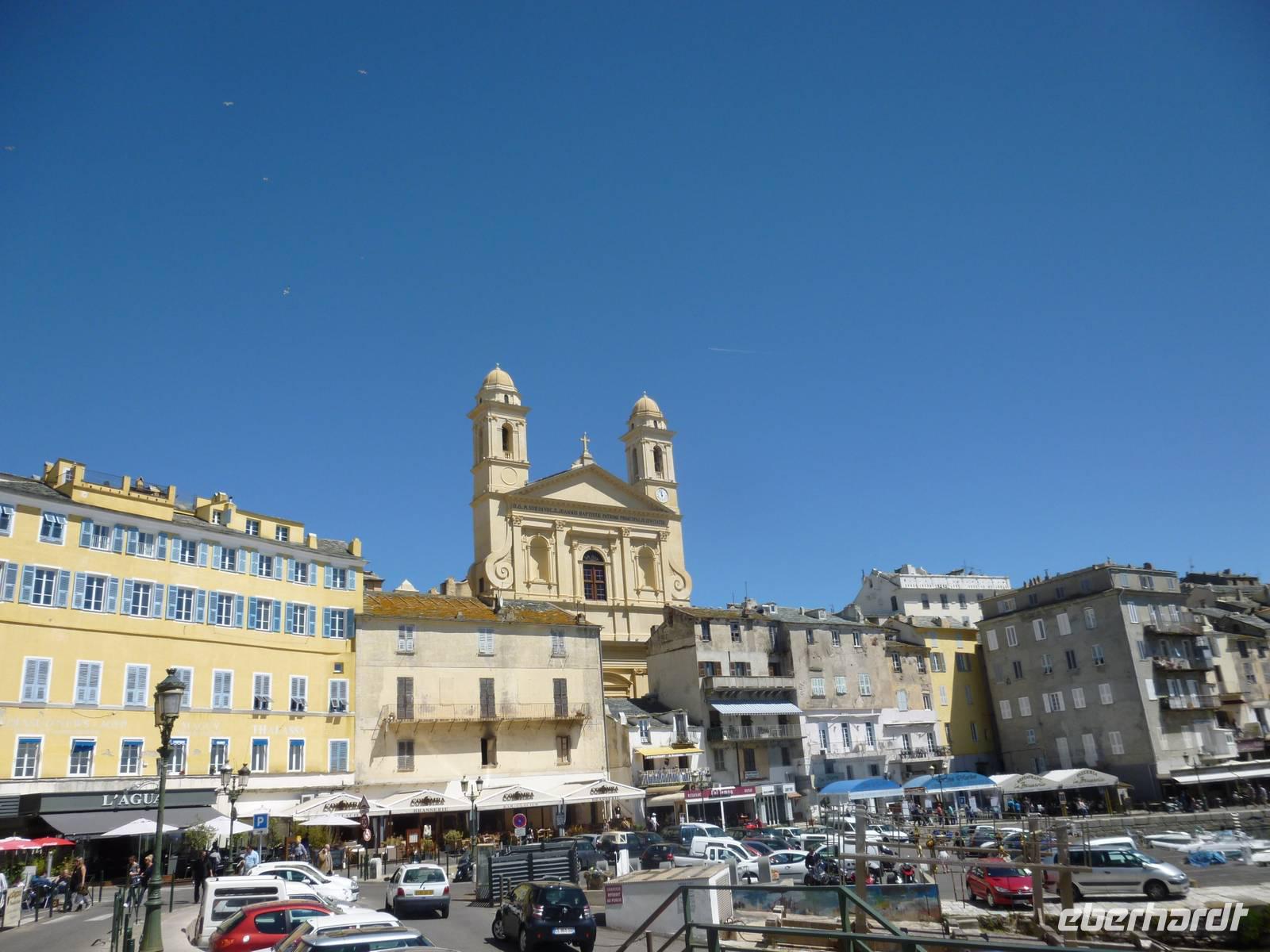 St.Jean Baptiste Kirche in Bastia 