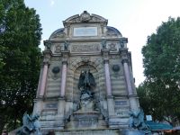 St.Michel Brunnen