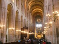 St.Sernin in Toulouse beim Gottesdienst 