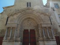 St.Trophime Portal in Arles 