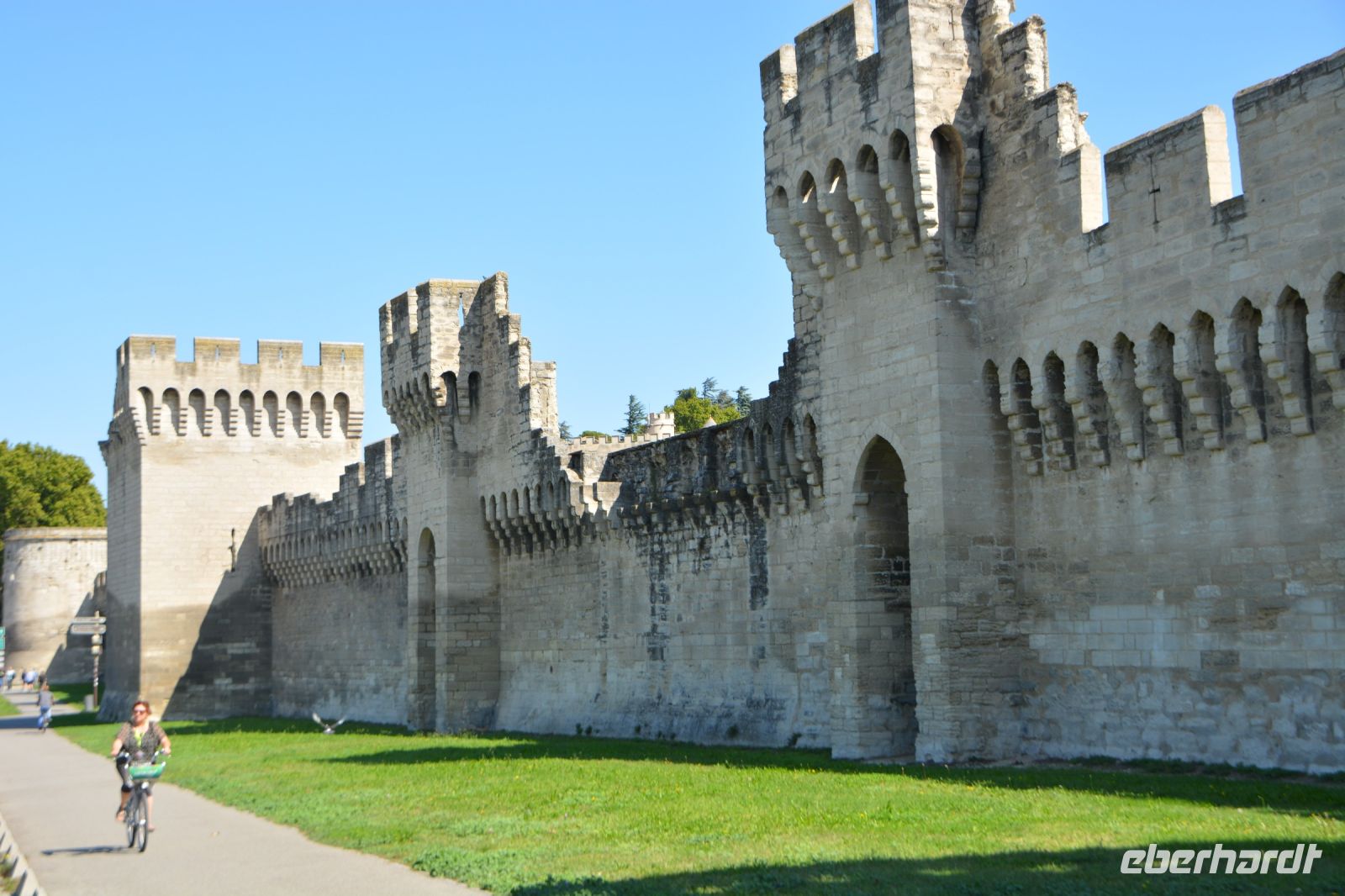 Stadtmauer von Avignon