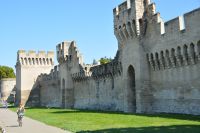 Stadtmauer von Avignon