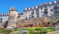 Stadtmauer von Le Mans