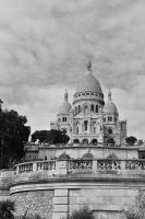 Stadtspaziergang Paris - 18. Arrondissement - Basilika Sacré-Cœur (Montmartre)