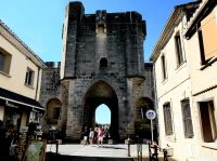 Stadttor von Aigues-Mortes 