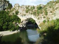 Steintor an der Ardeche