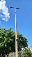 Stelle, an der Jeanne d'Arc verbrannt wurde