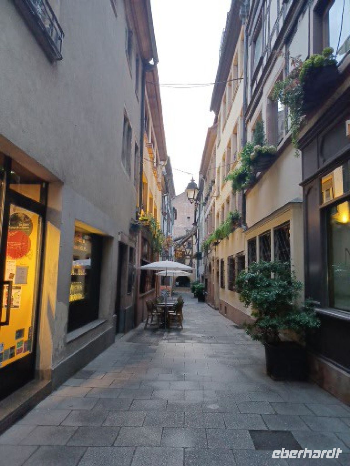 Straßburg am Abend
