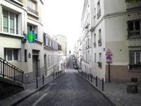 Straße am Montmartre