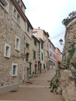 Straße in Antibes