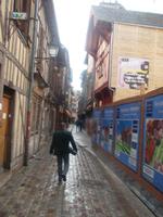 Straße in Troyes